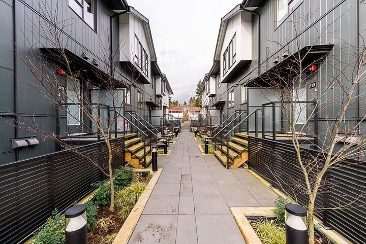 Property Photo: 7161 17th Avenue 207 BC V3N 0K1