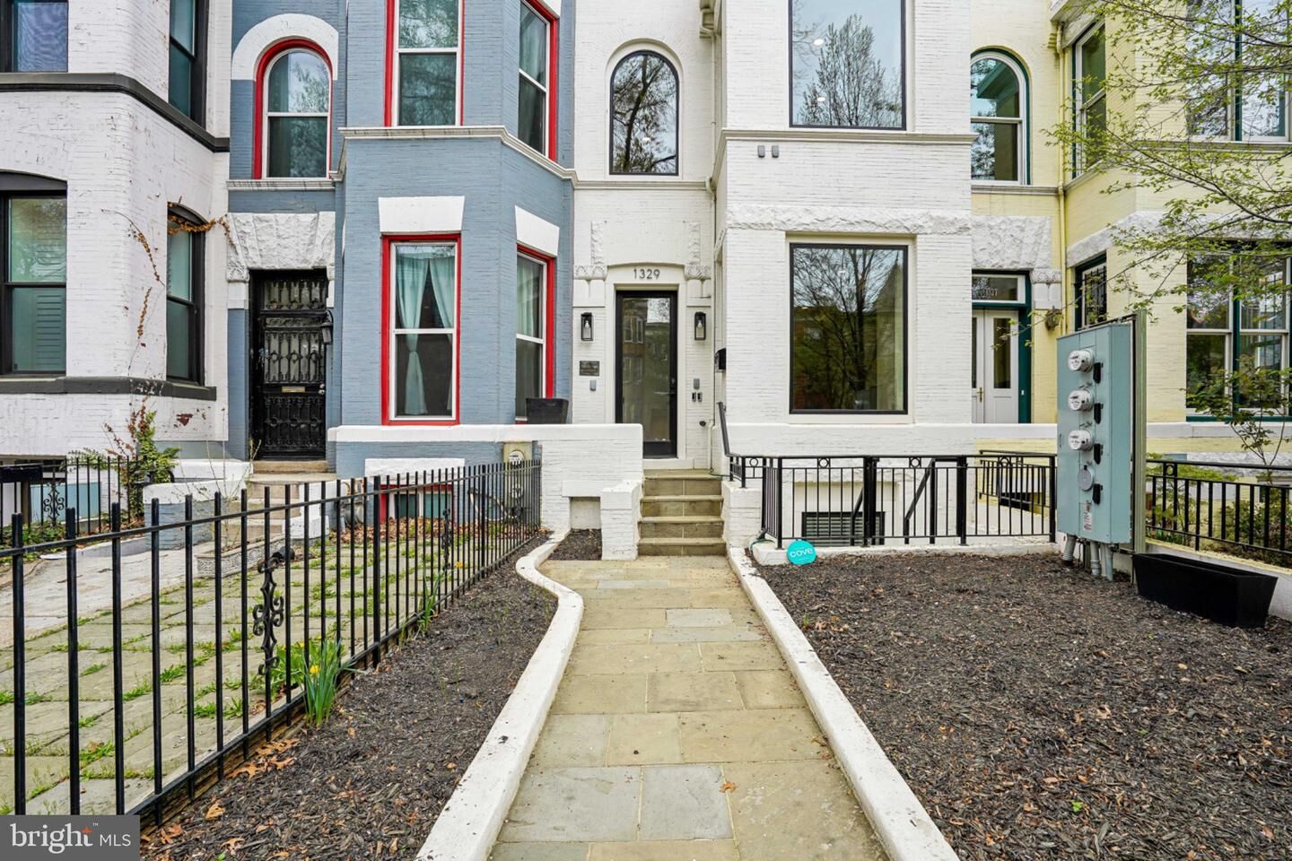 Property Photo:  1329 Irving Street NW 2  DC 20010 