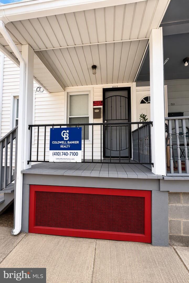 Property Photo:  4117 Grace Court  MD 21226 