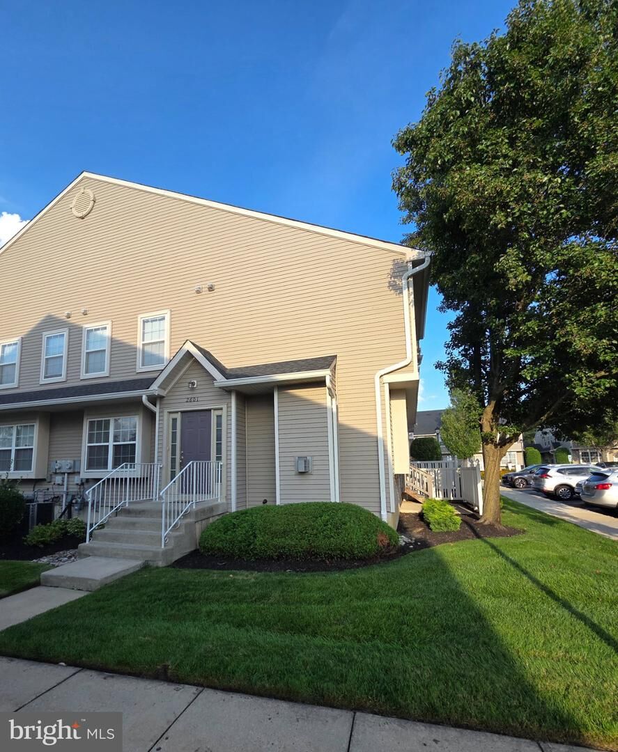 Property Photo: 2601 Gramercy Way NJ 08054