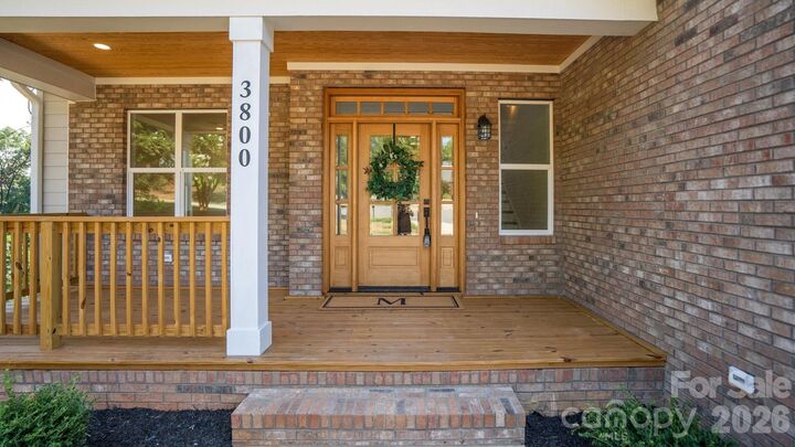Property Photo:  3800 Erskine Woods Drive  NC 28016 