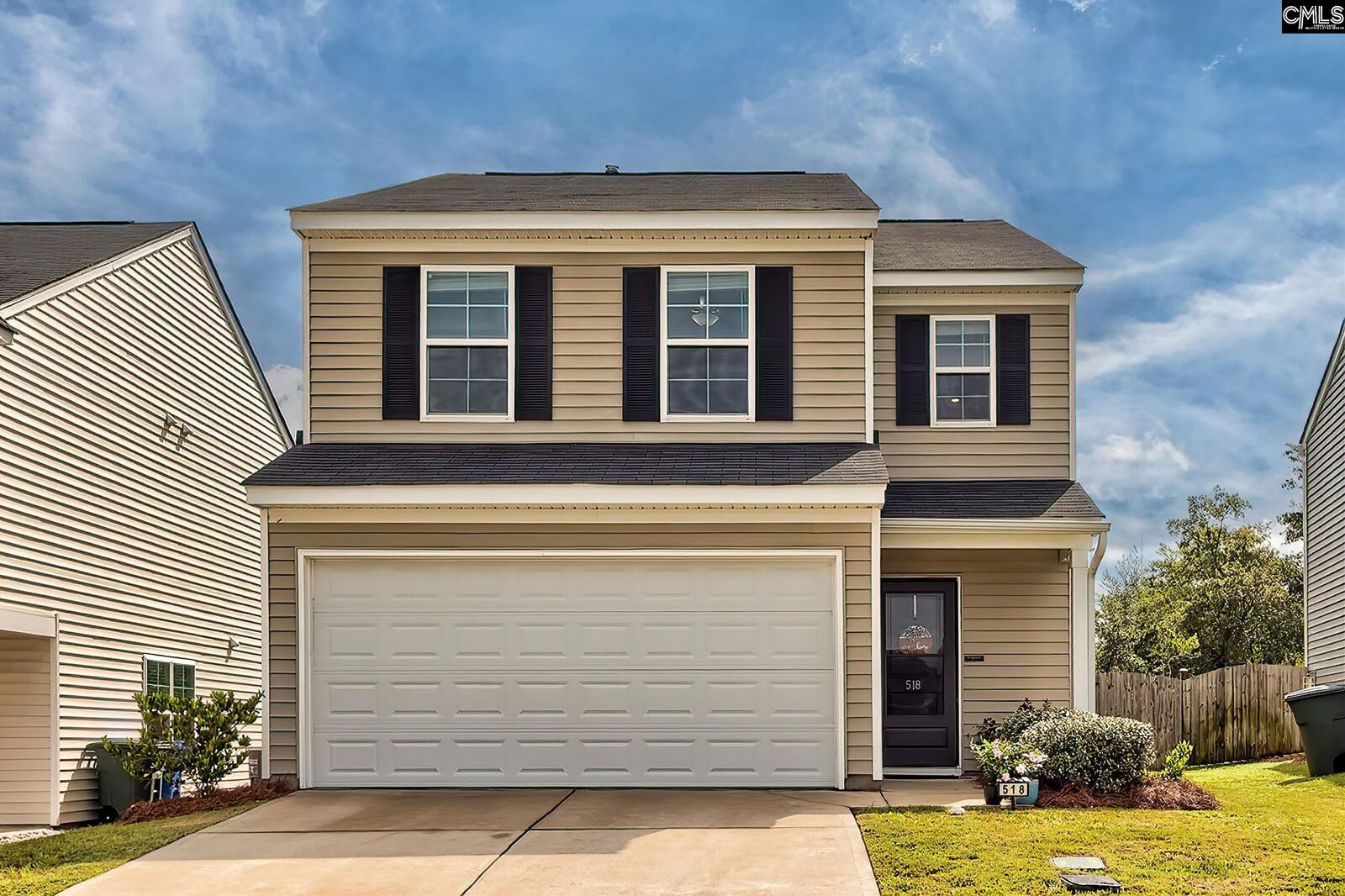 Property Photo:  518 Cricket Chirp  SC 29045 