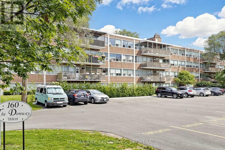 Property Photo:  160 The Donway West 304  ON M3C 2G1 