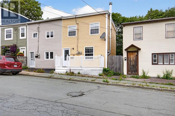 Property Photo:  20 Boncloddy Street  NL A1C 4J1 