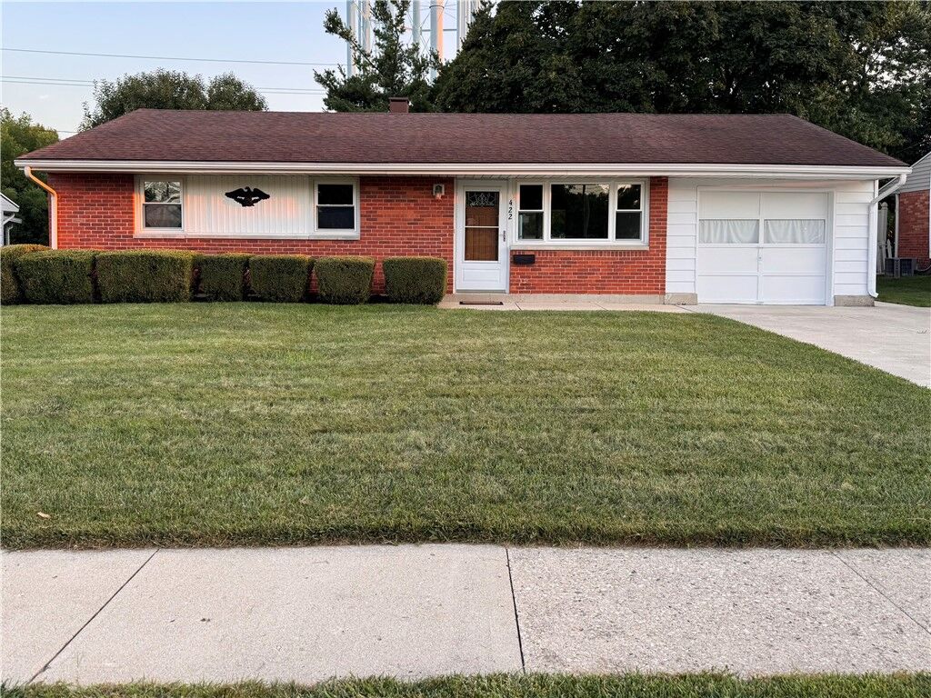 Property Photo:  422 Buttercup Avenue  OH 45377 