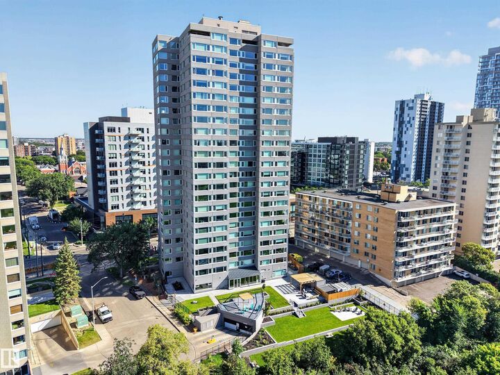 Property Photo:  10011 123 Street NW 803  AB T5N 1M9 