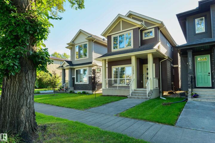 Property Photo: 11039 126 Street NW AB T5M 0P8