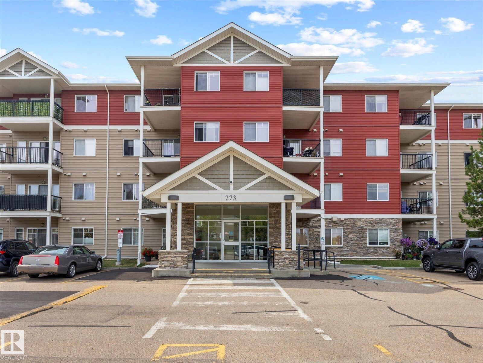 Property Photo: 273 Charlotte Way 217 AB T8H 0N9