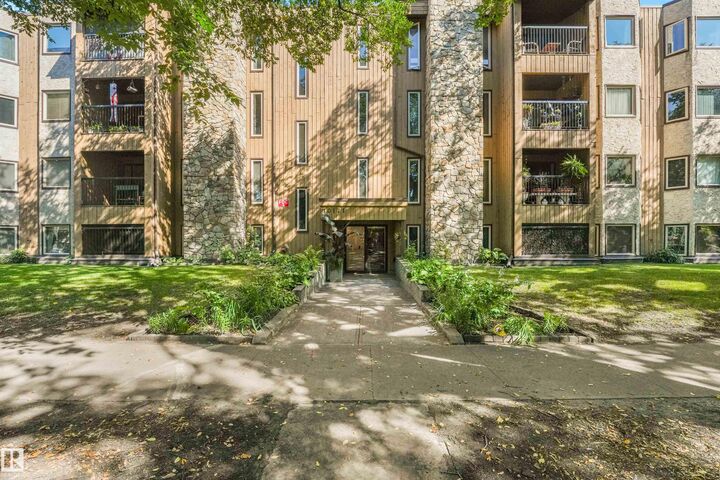 Property Photo:  10171 119 Street NW 203  AB T5K 1Z1 