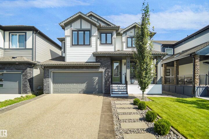 Property Photo:  815 176 Street SW  AB T6W 2X3 
