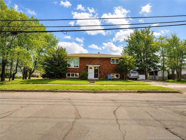 Property Photo: 136-138 Crandall Street NB E1C 4E3