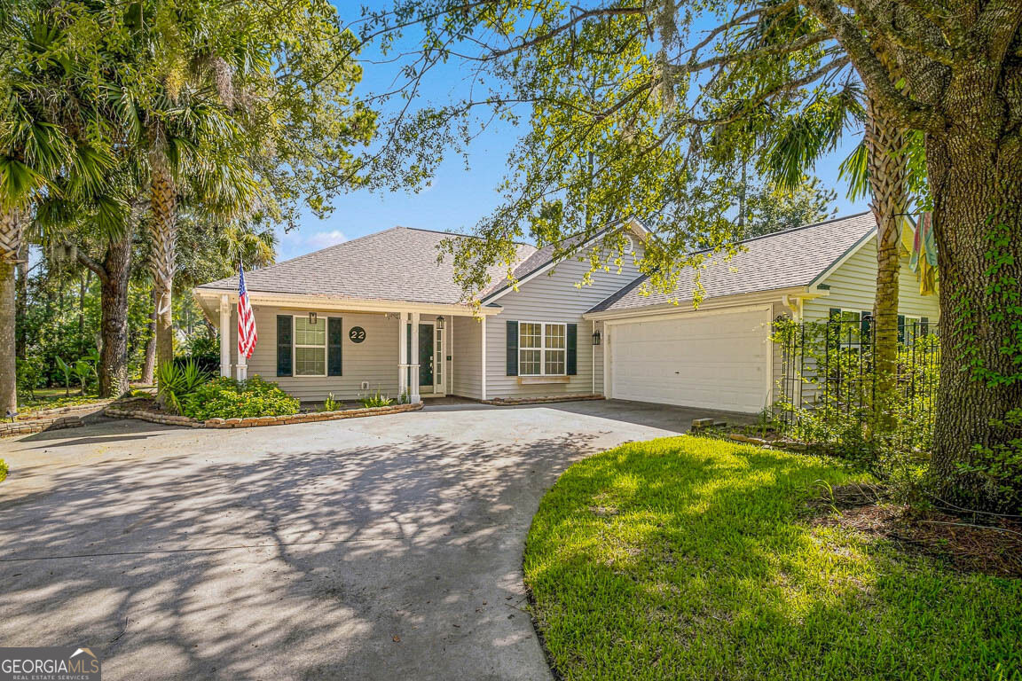 Property Photo: 22 Shell Pointe Court GA 31525