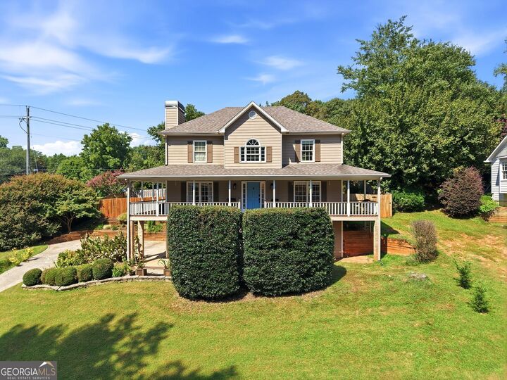 Property Photo:  4251 Joshua Way NW  GA 30144 