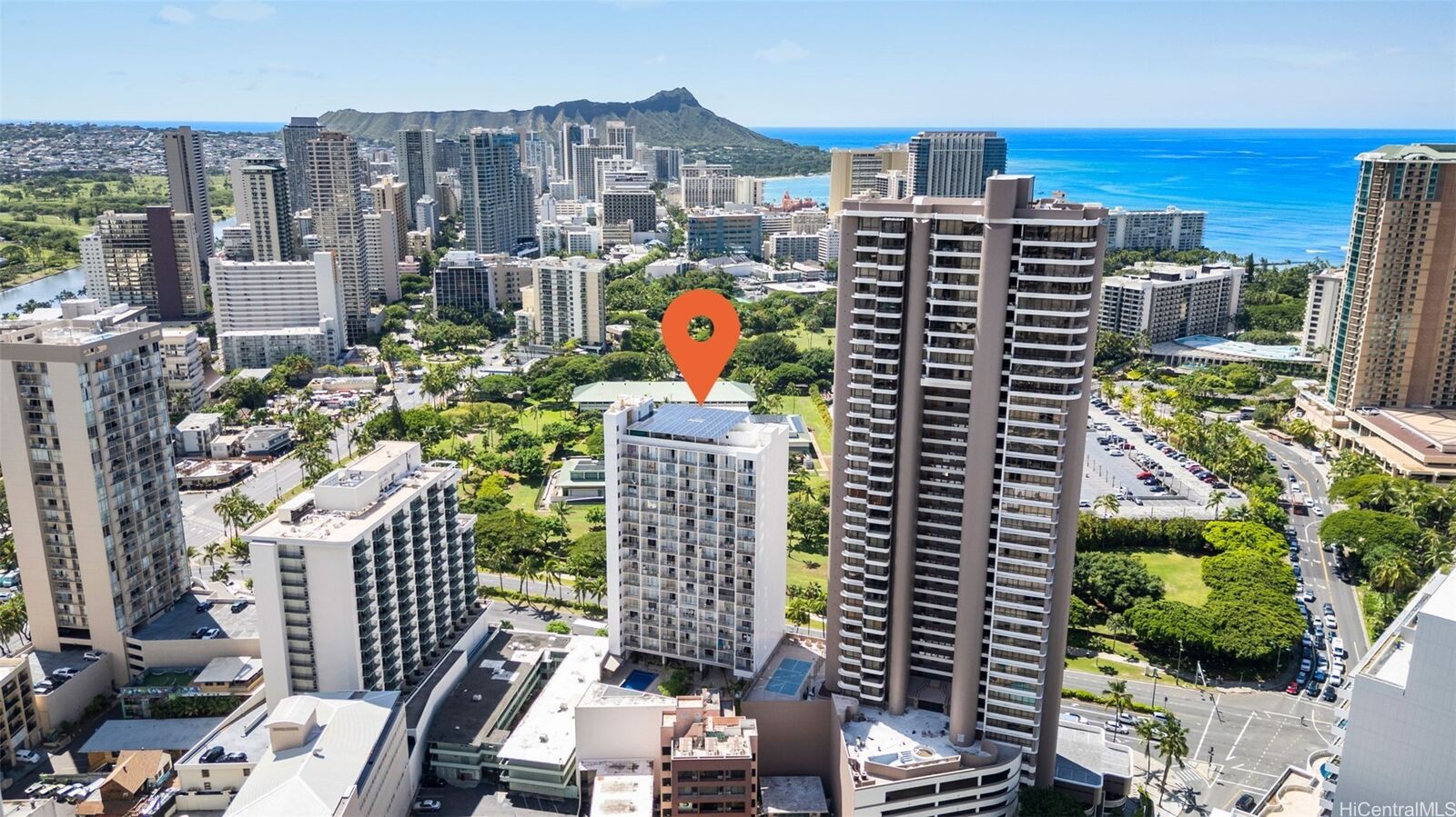 Property Photo:  1920 Ala Moana Boulevard 909  HI 96815 