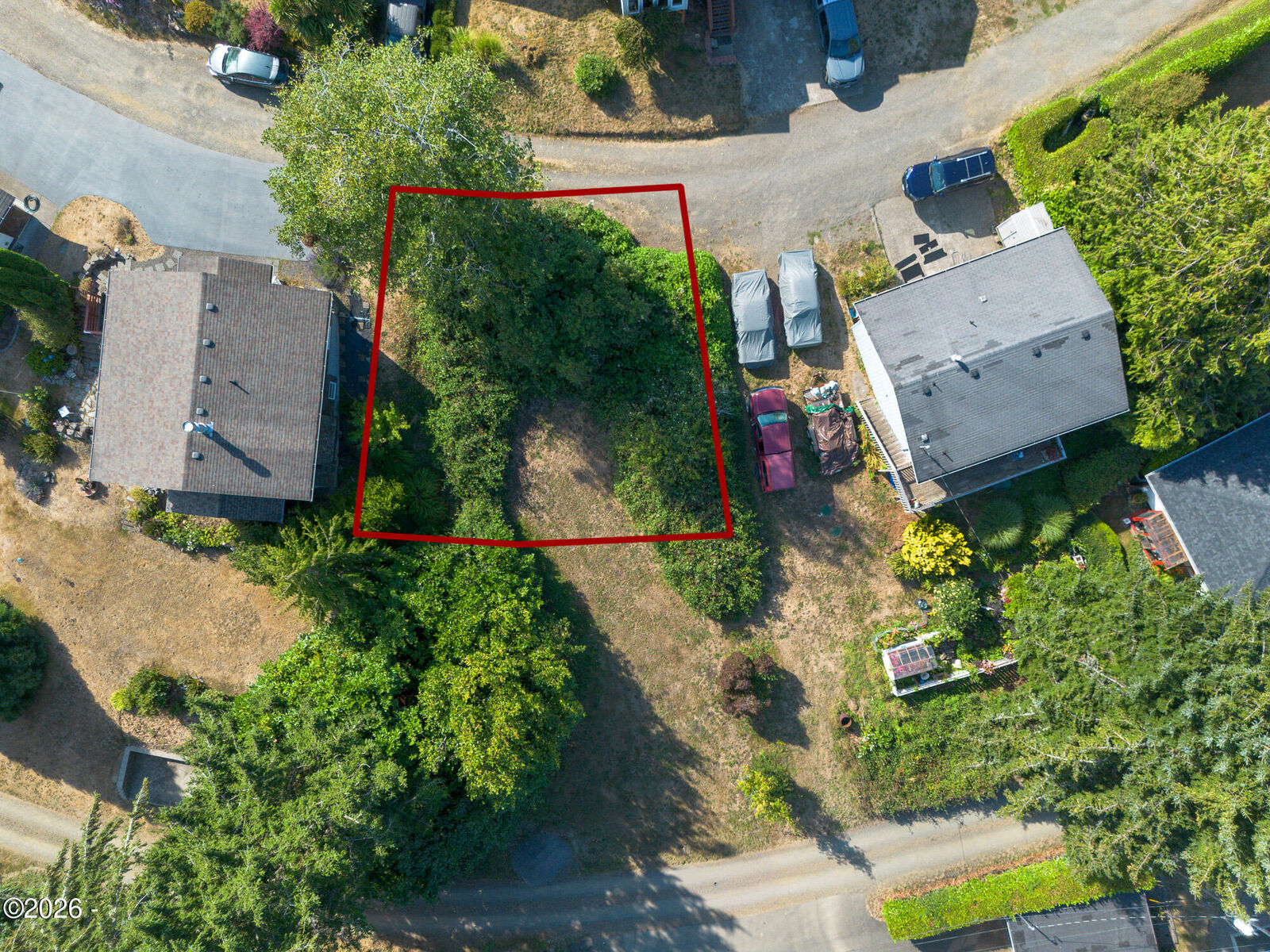 Property Photo: Tl 1 Alderview, Block 7 OR 97364