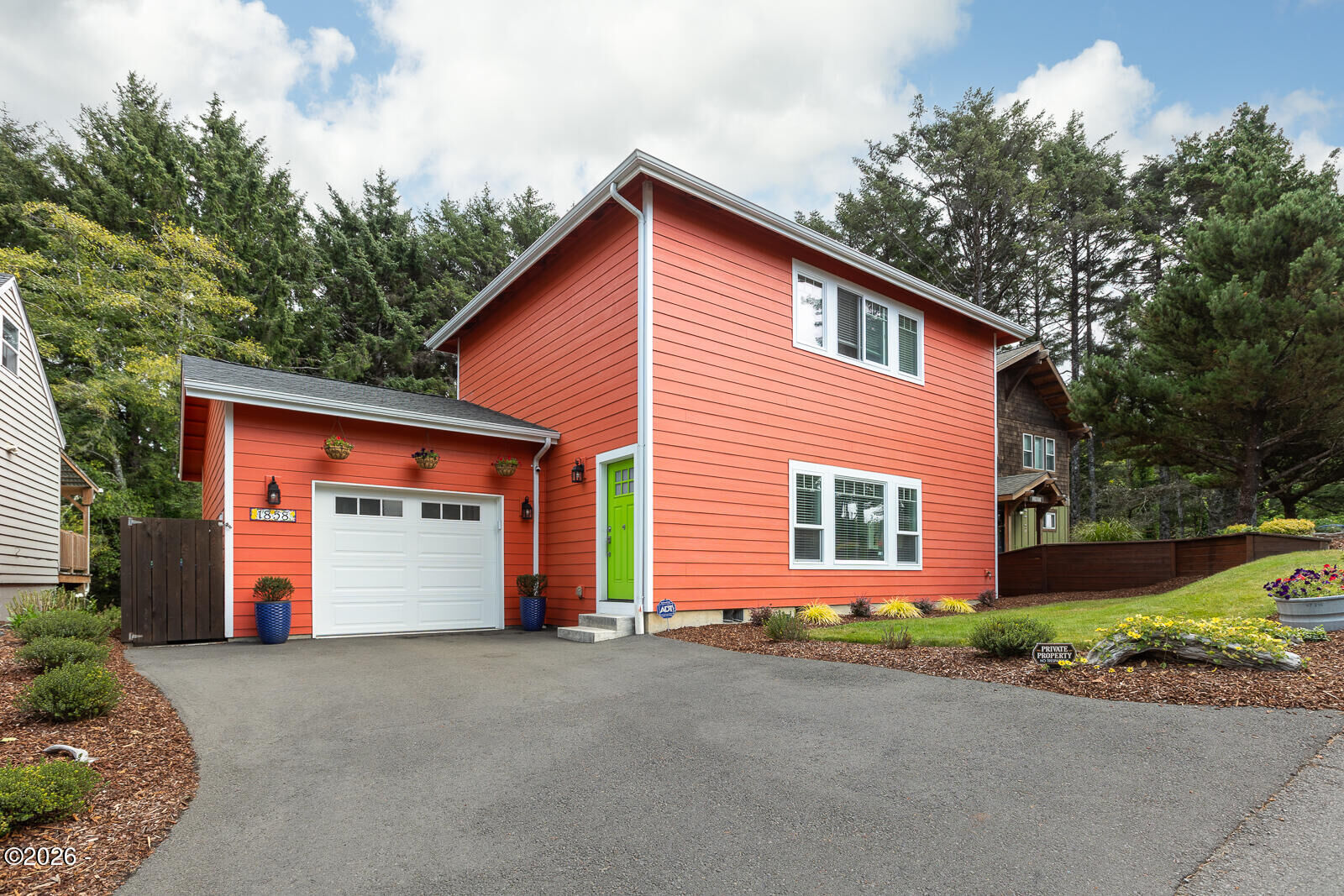 Property Photo: 1858 SW Coast Avenue OR 97367