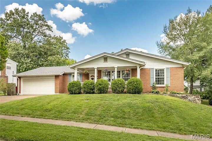 Property Photo:  9363 Hazelridge Drive  MO 63126 