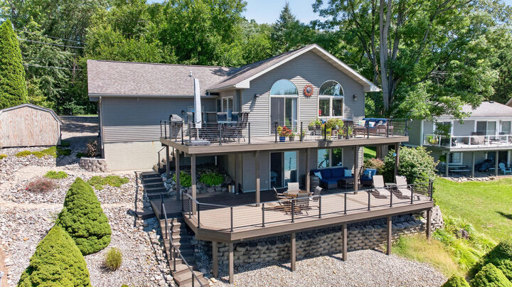 Property Photo:  11902 N Waldron Road  MI 49249 