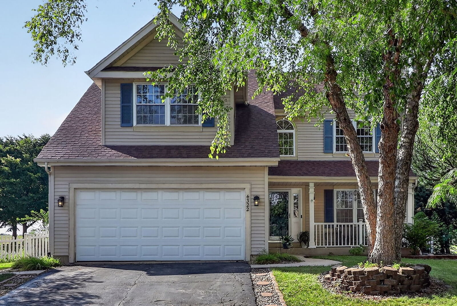 Property Photo: 4322 Bronk Corner IL 60586