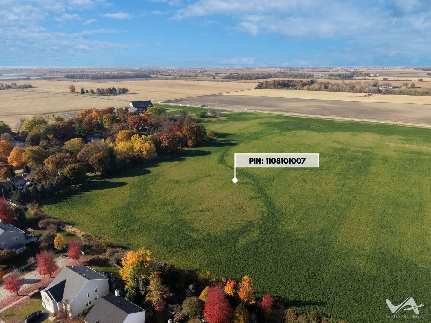 Property Photo:  18.5 Acres Rt. 47 - Hughes Road  IL 60119 