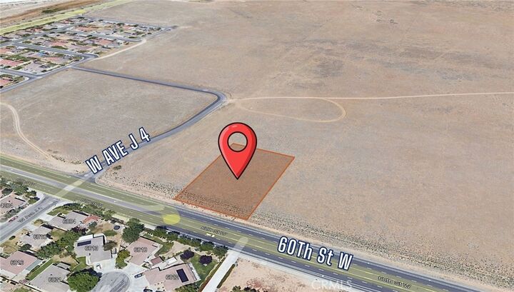 Property Photo: 0 W Vac/ Vic Sec 60th St W & W Avenue J 4 CA 93536