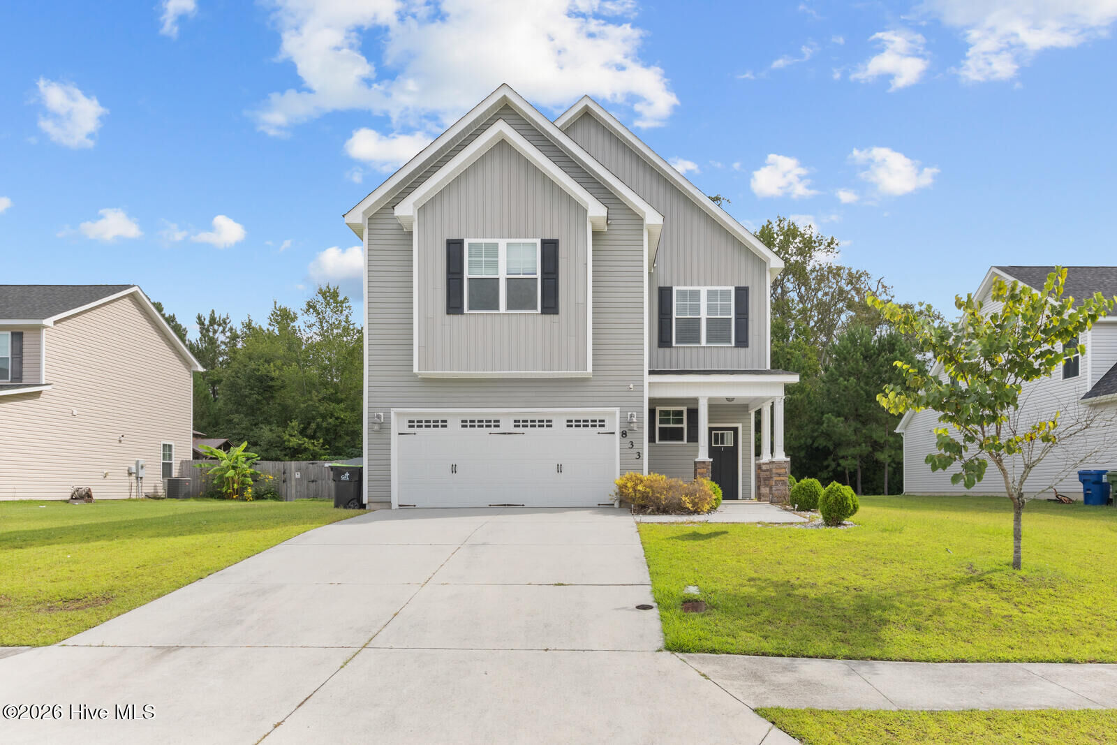 Property Photo:  833 Tuscarora Trail  NC 28546 