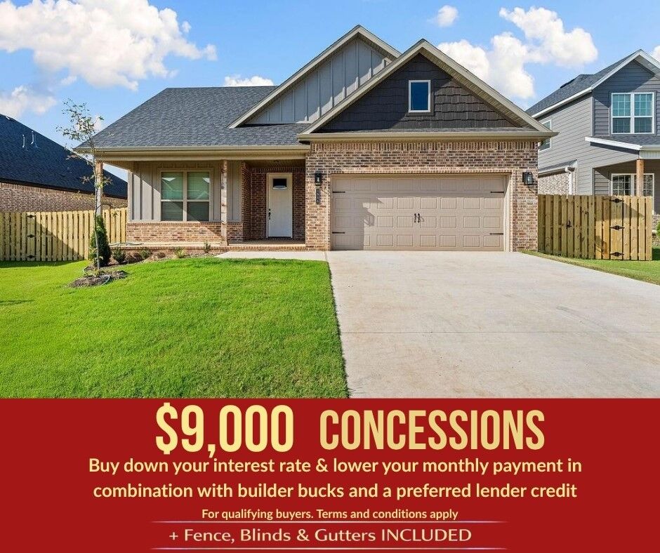 Property Photo: 1906 Ferguson Street AR 72751