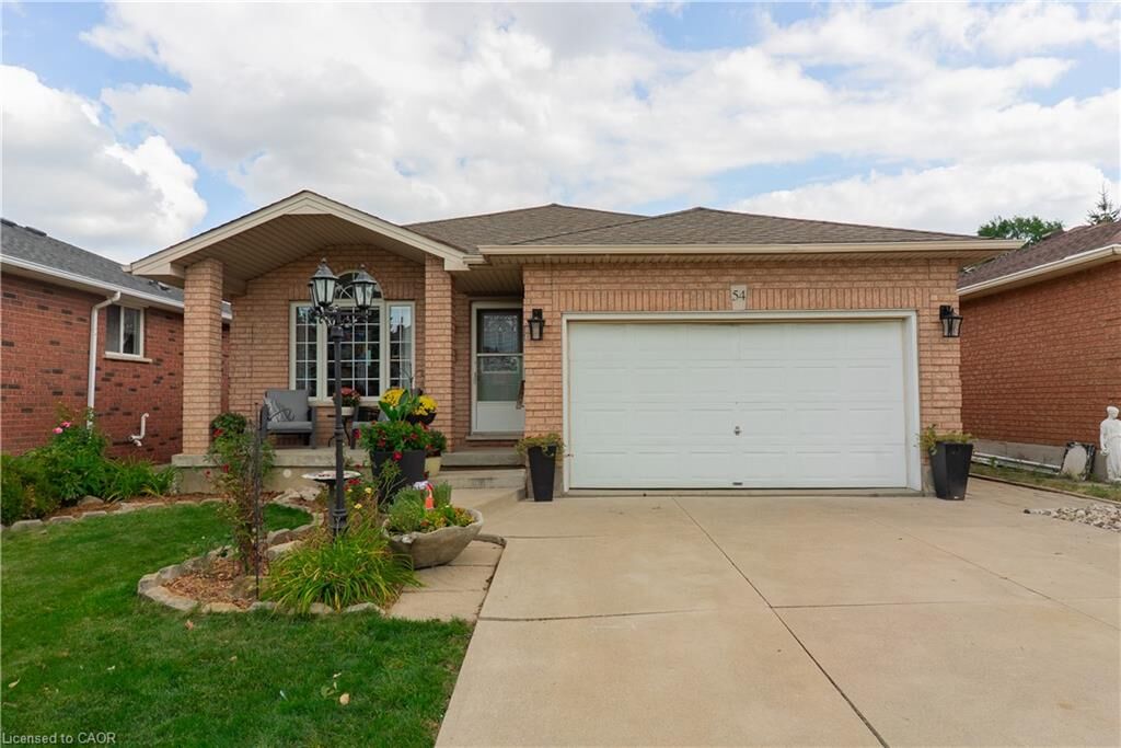 Property Photo: 54 Republic Avenue ON L9B 2G7