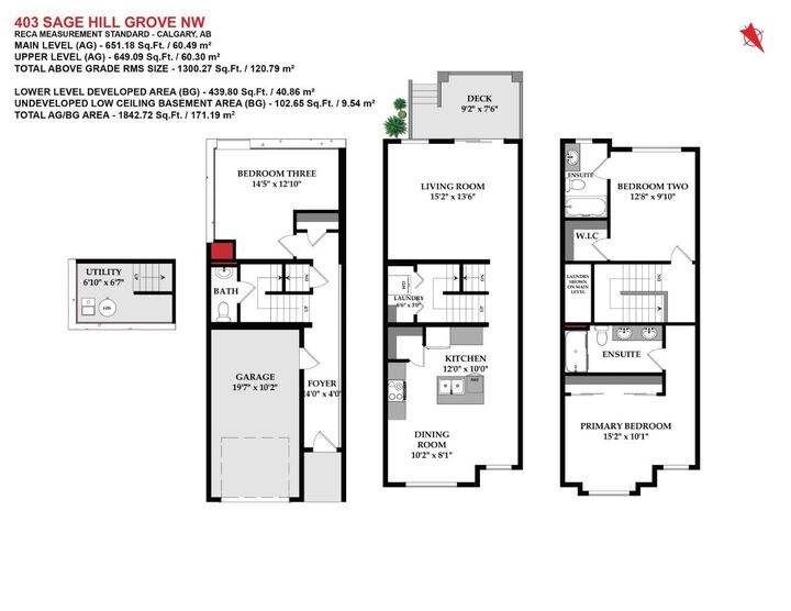 Property Photo:  403 Sage Hill Grove NW  AB T3R 0Z8 
