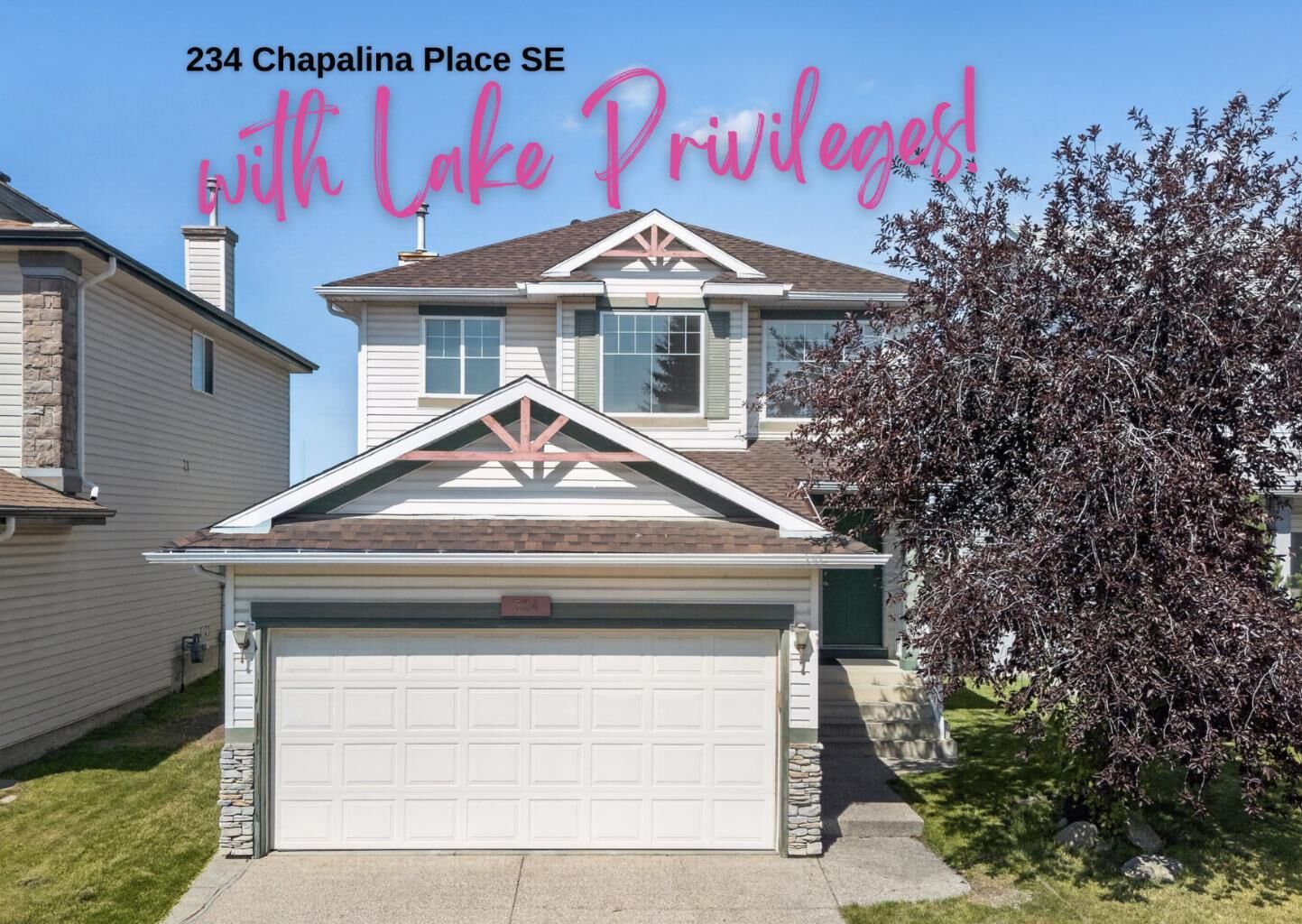 Property Photo: 234 Chapalina Place SE AB T2X 3P4