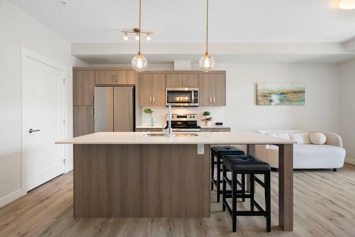 Property Photo: 25 Walgrove Walk SE 209 AB T2X 5E2