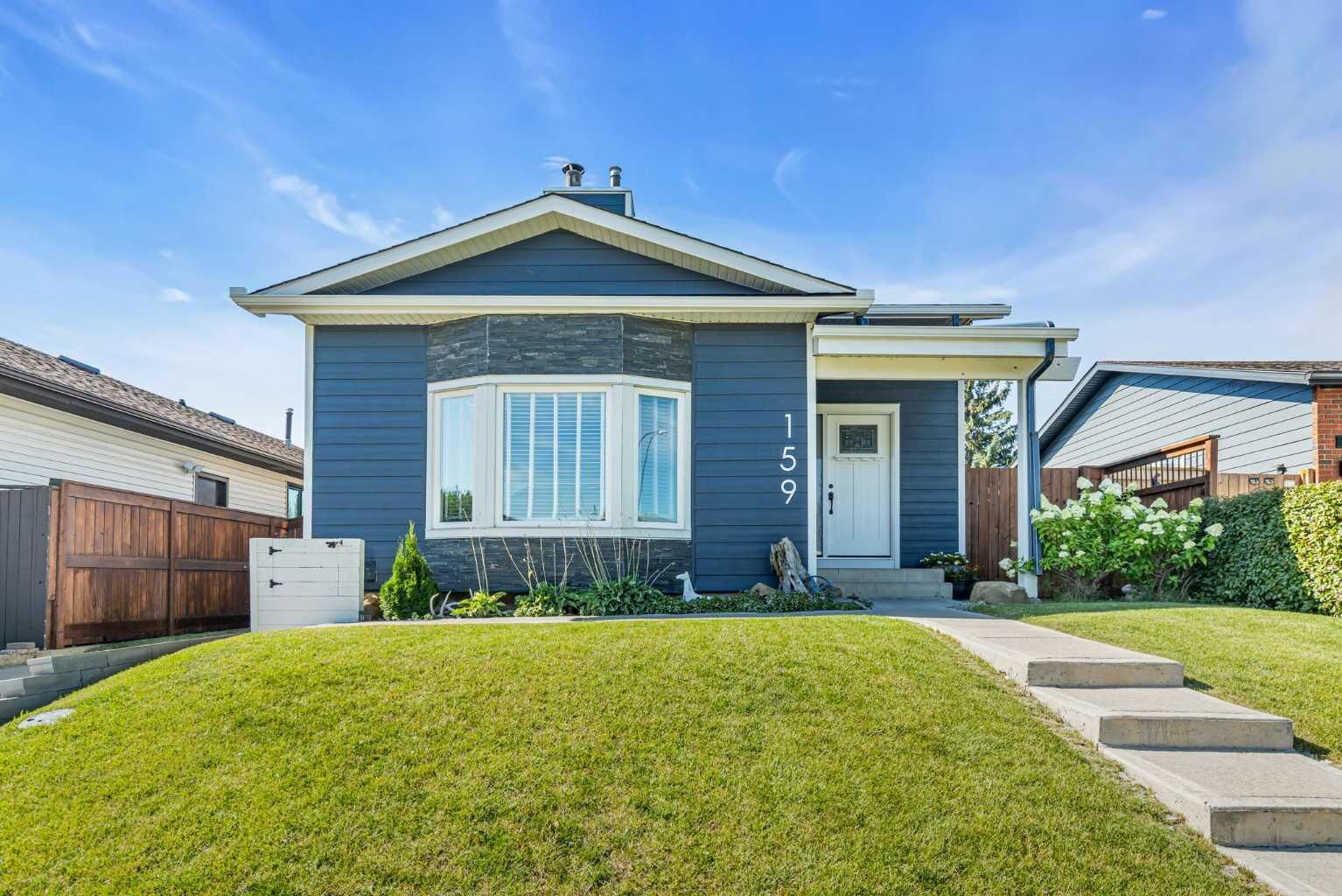 Property Photo: 159 Bernard Way NW AB T3K 2E8
