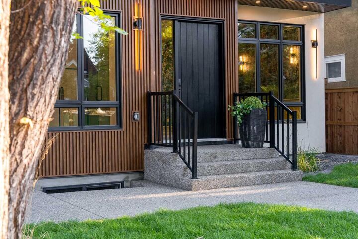 Property Photo: 825 21 Avenue NW AB T2M 1K5
