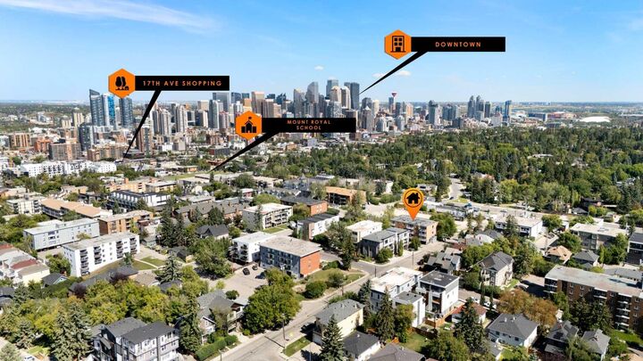 Property Photo: 2515 14A Street SW 401 AB T2T 3X6