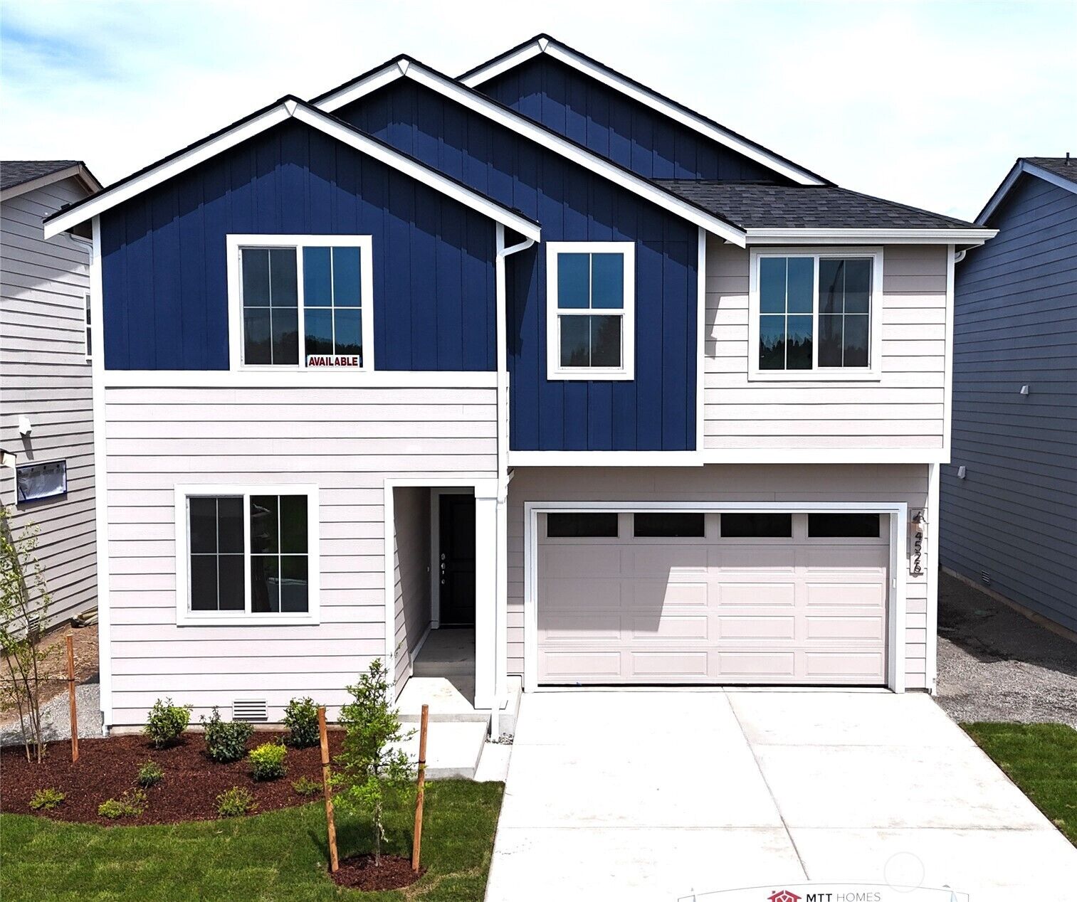 Property Photo:  4509  Noel (Lot 81) Street  WA 98230 