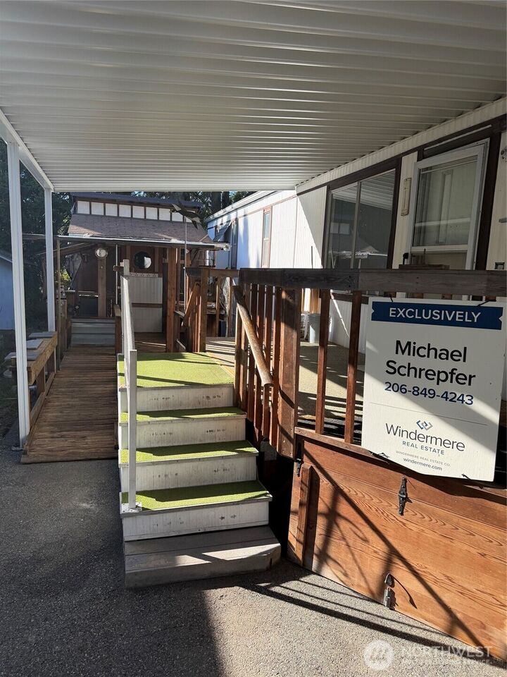 Property Photo: 5220 176th Street SW 77 WA 98037