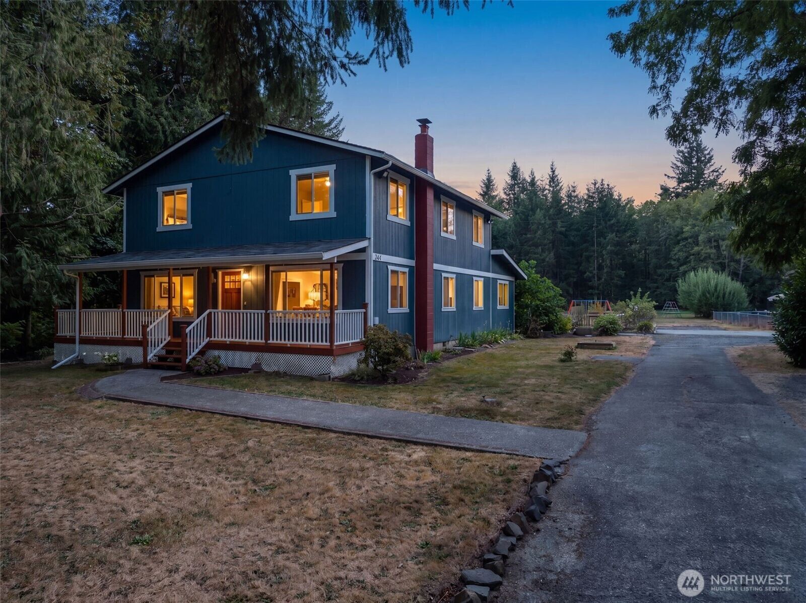 Property Photo:  364  Blanchard Road  WA 98531 