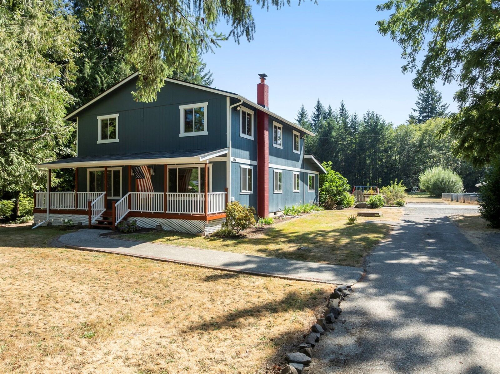 Property Photo:  364  Blanchard Road  WA 98531 