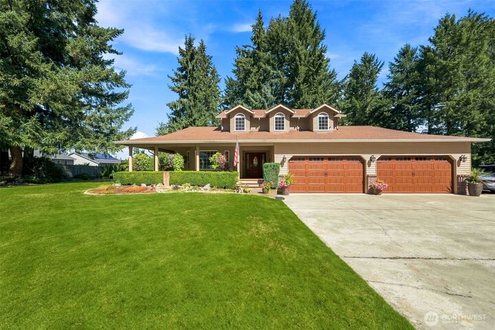 Property Photo: 19917 Church Lake Rd E WA 98391