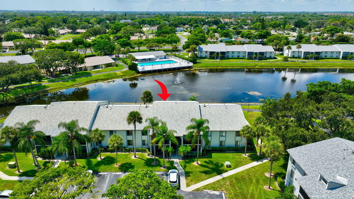 Property Photo:  1010 Green Pine Boulevard F2  FL 33409 