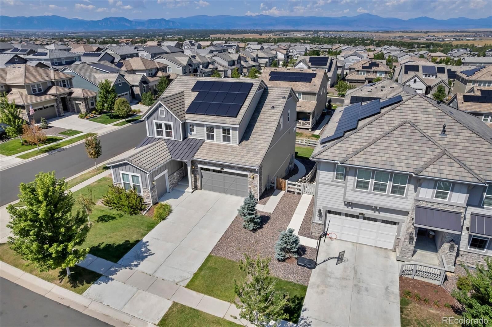 Property Photo:  16263 Mount Mestas Way  CO 80023 