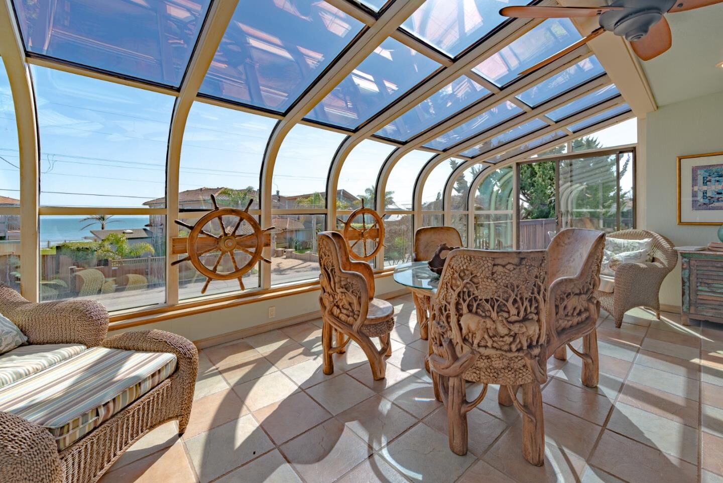 Property Photo:  4355 Opal Cliff Drive  CA 95062 