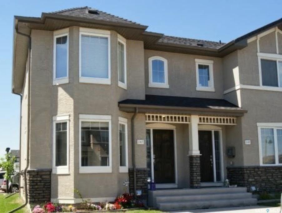 Property Photo:  245 Ashworth Crescent 247  SK S7T 0P2 