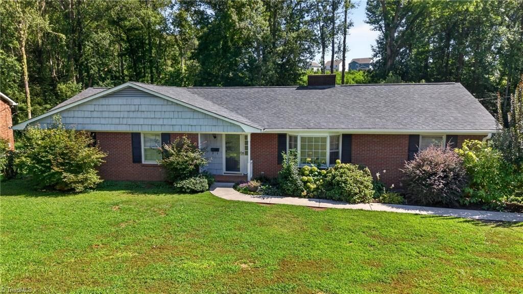 Property Photo:  4330 Witherow Road  NC 27106 