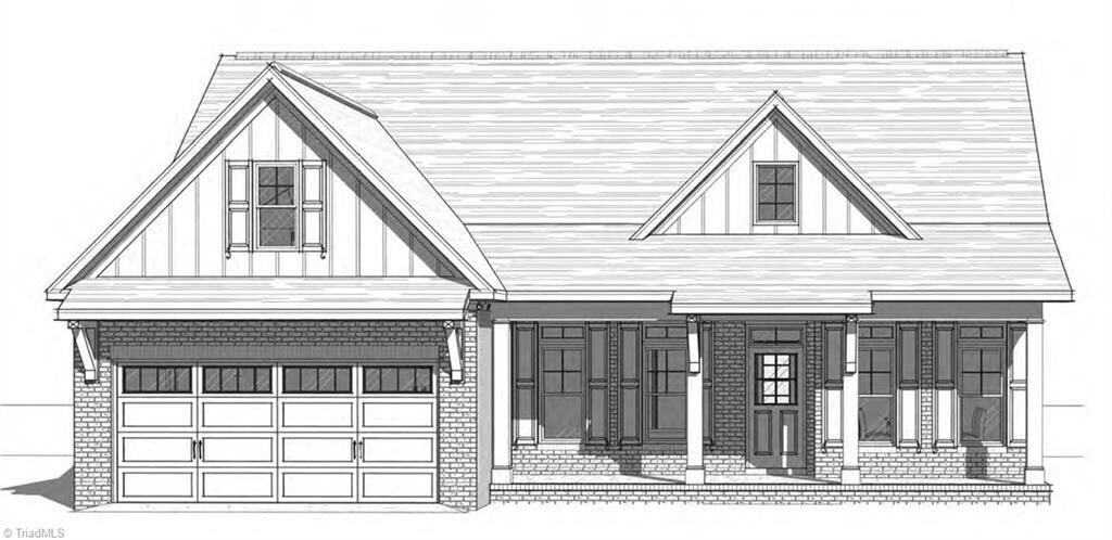 Property Photo:  222 Green Forest Court  NC 27107 