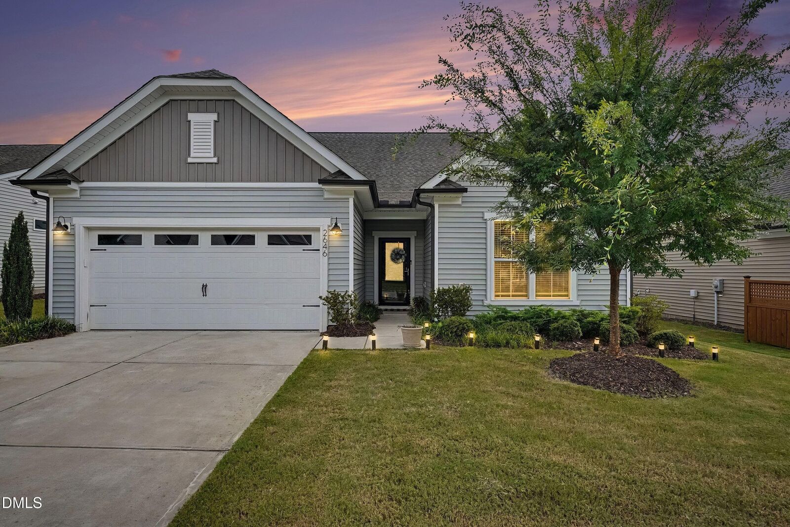 Property Photo: 2646 Nassau Trace NC 27526