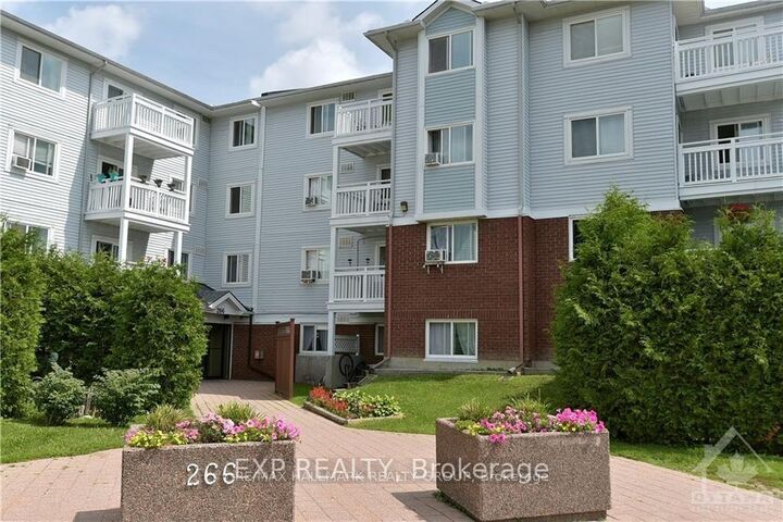 Property Photo: 266 Lorry Greenberg Drive 5 ON K1T 3J9