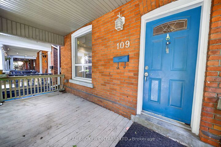 Property Photo: 109 Gladstone Avenue ON L8M 2H8