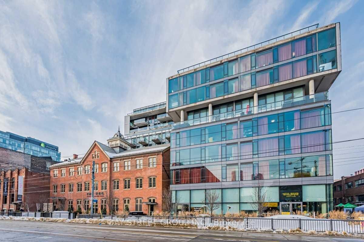Property Photo:  560 King Street W 622  ON M5V 0L6 