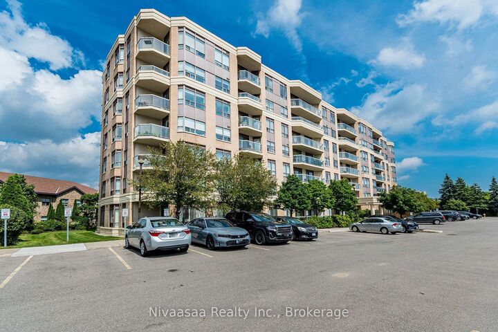 Property Photo:  300 Ray Lawson Boulevard 514  ON L6Y 5H5 